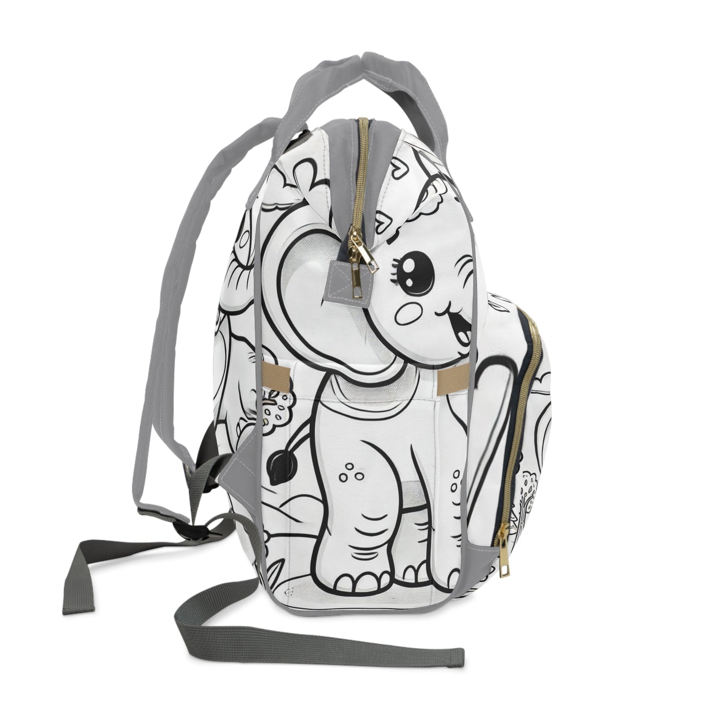 Elephant Baby Bag Backpack