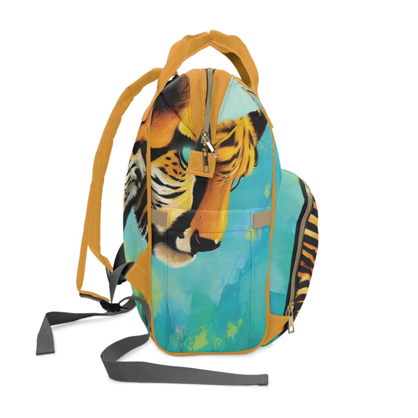 Tiger River Diaper Bag