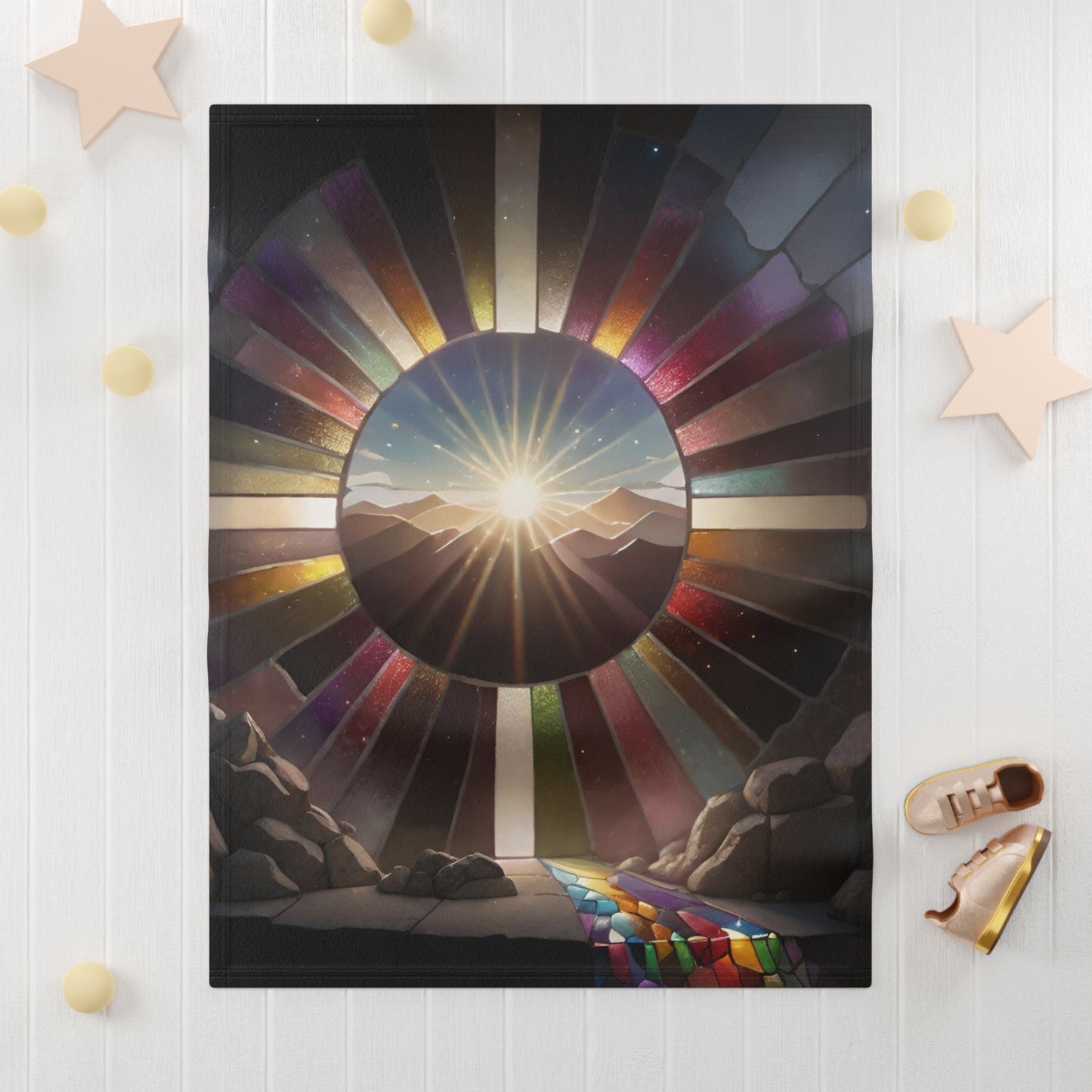 Travel Baby Blanket