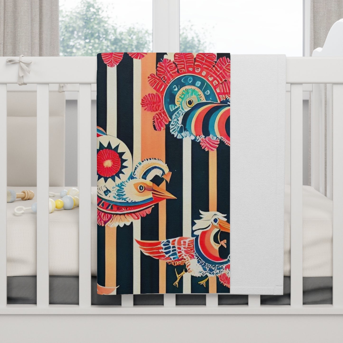 Fiesta Meadows Dsigned Blanket