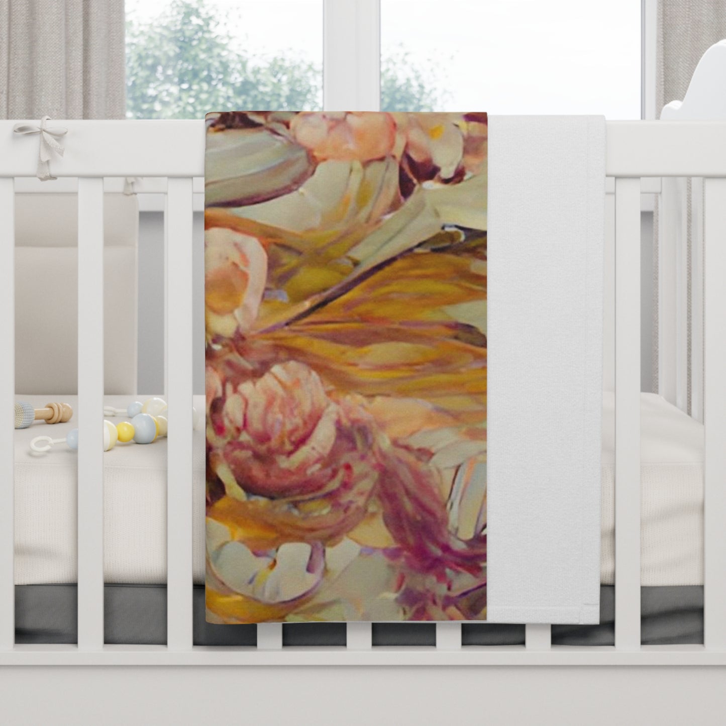Serenity Grace Personalized Blanket