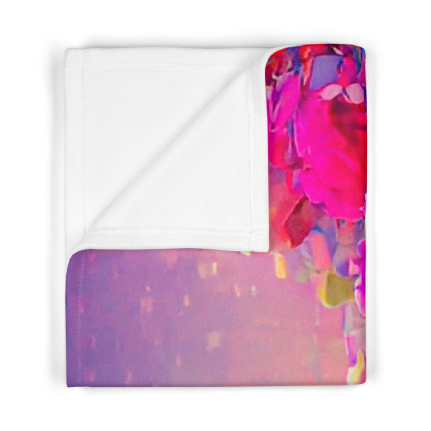 Personalized Sunset Gleam Baby Blanket
