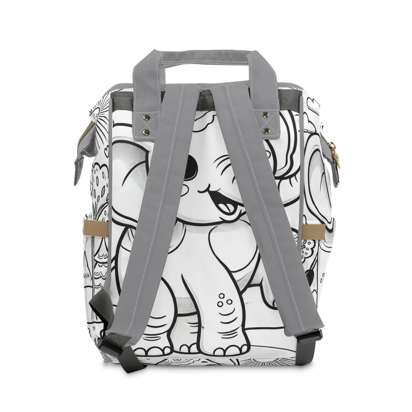 Elephant Baby Bag Backpack