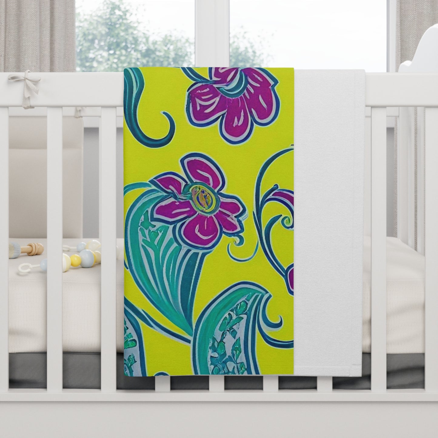 Floral Earth Designed Blanket