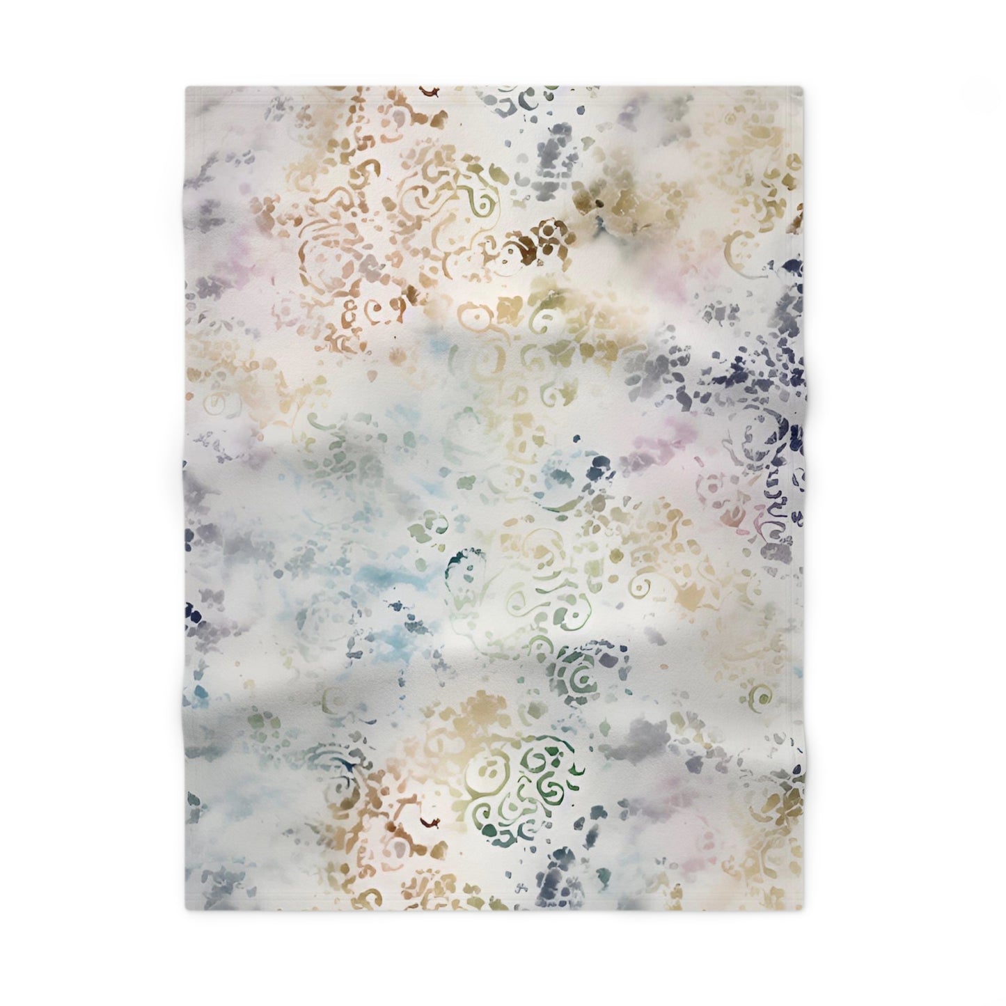Paisley Art Baby Comforter