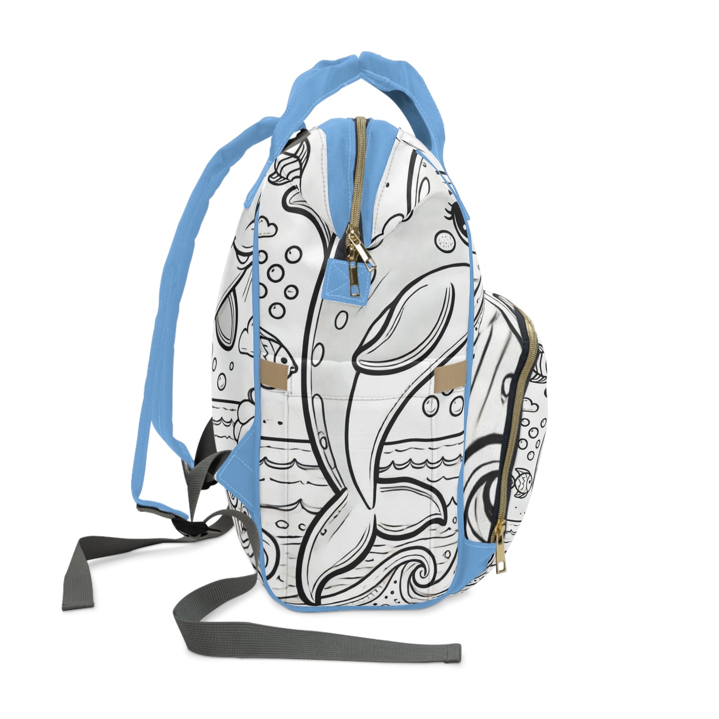 Splash Dolphin ColorMe Bag
