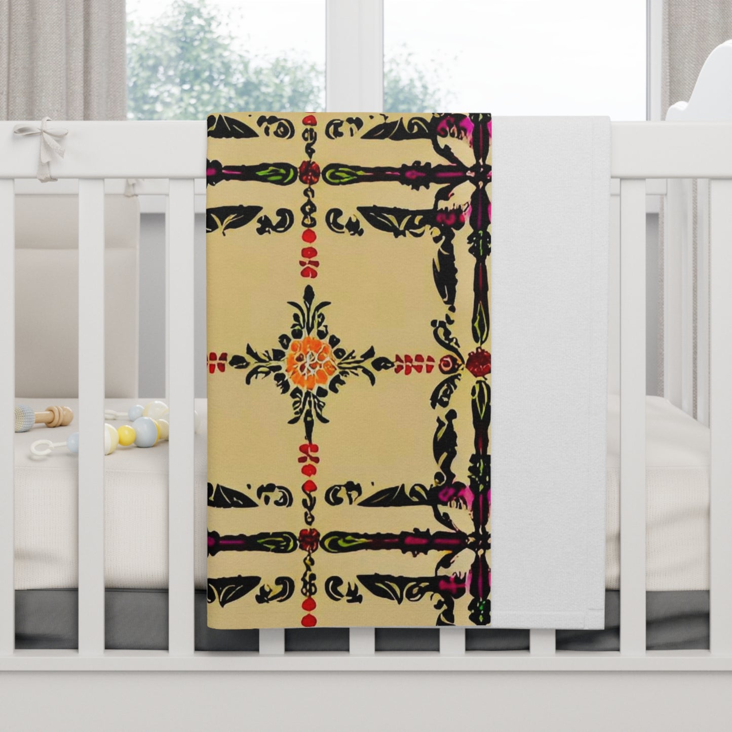 royal baby blanket