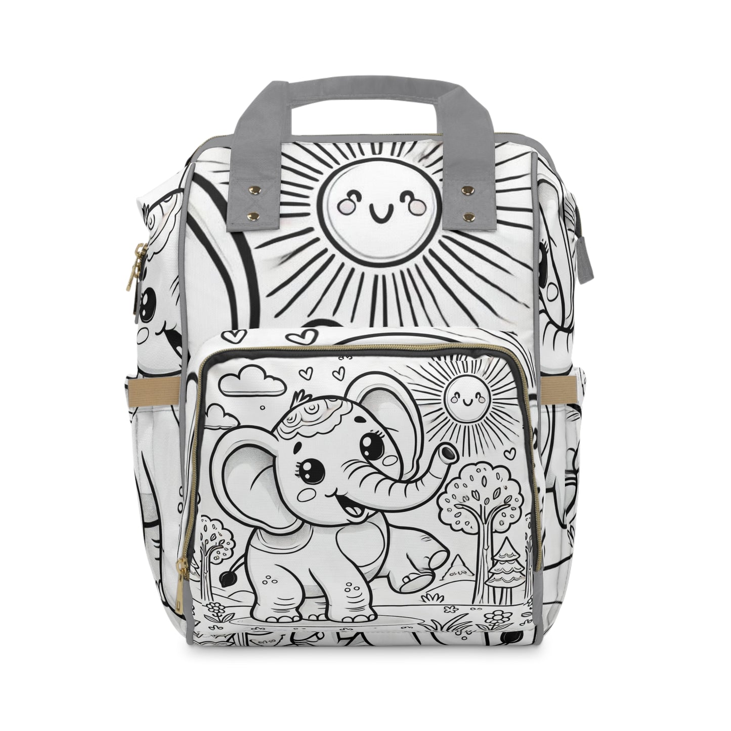 Elephant Baby Bag Backpack