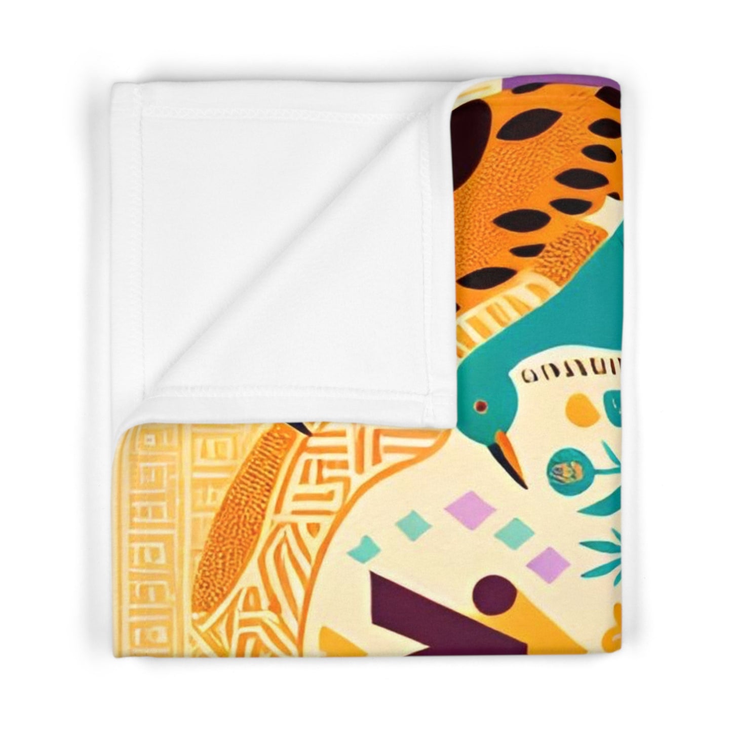 luxurious personalized baby blanket