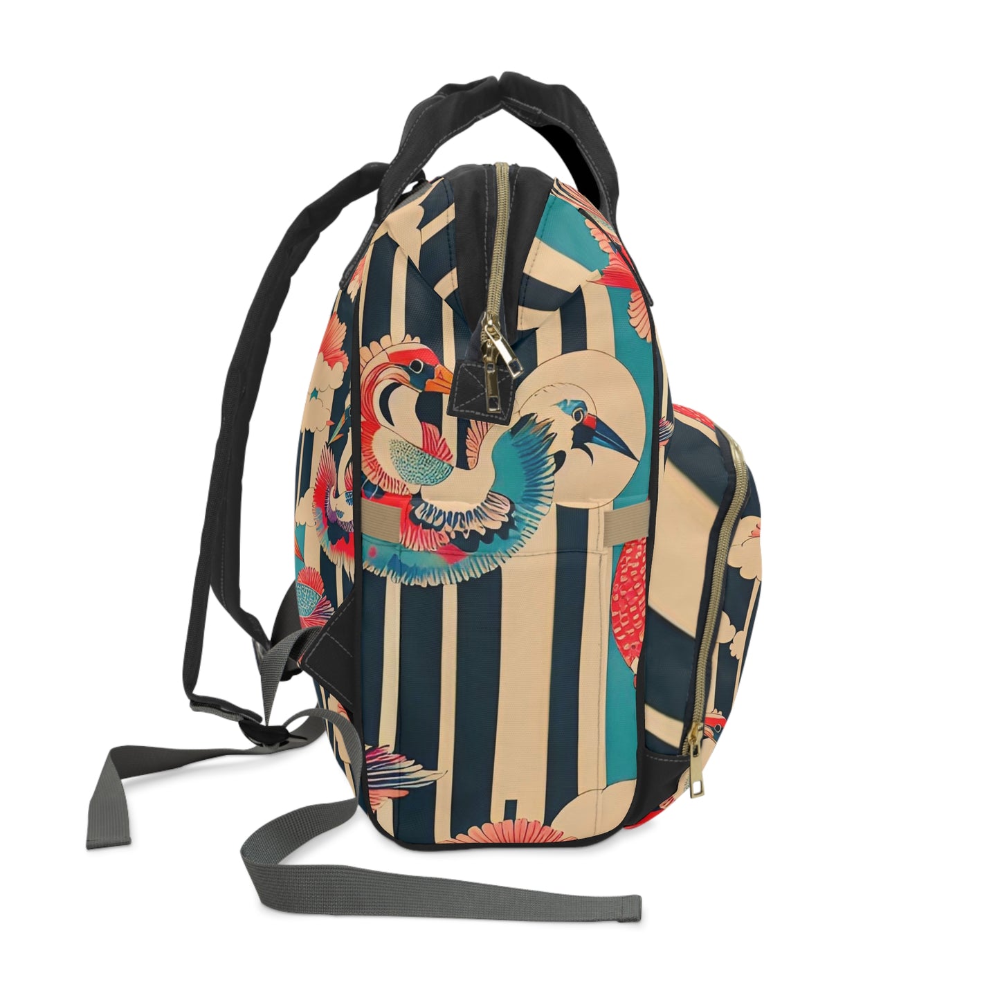 Personalized custom diaper bag backpack