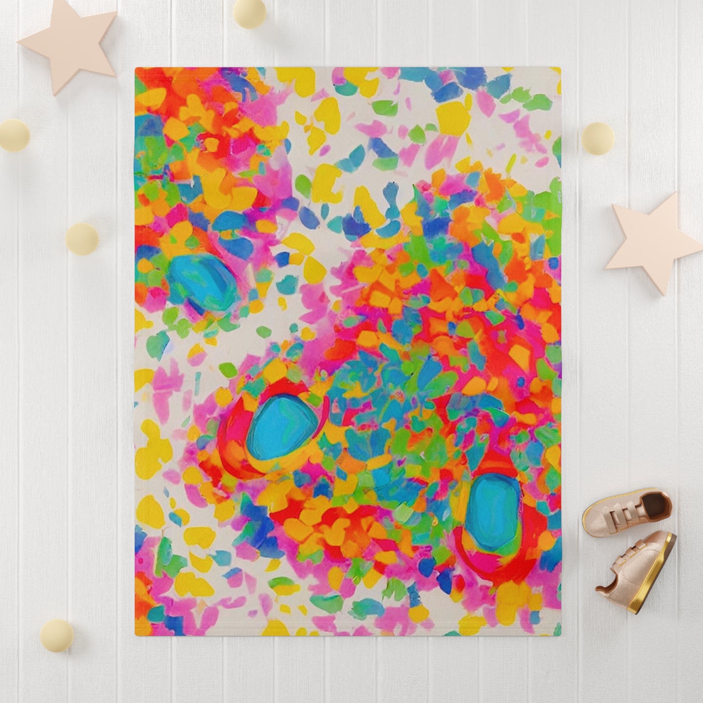 Stylish Colored Blanket
