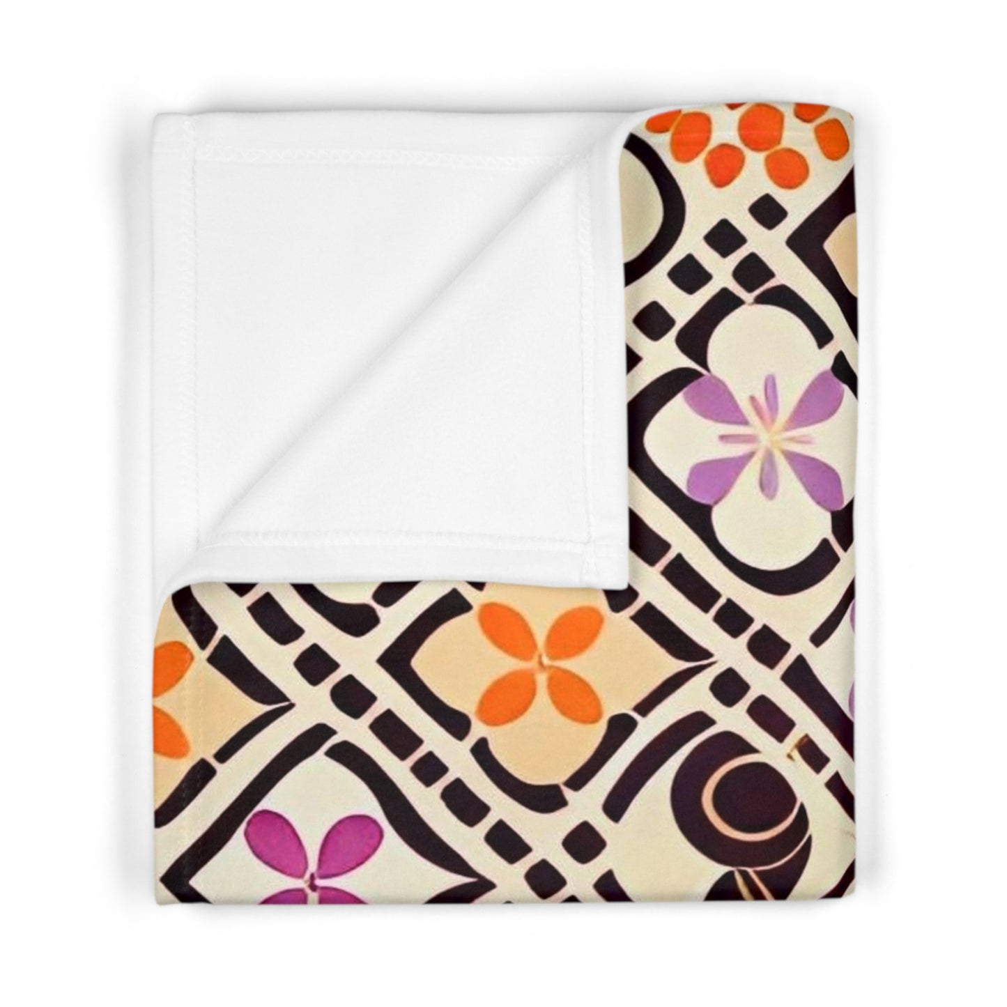 Personalized Animal Baby Blanket