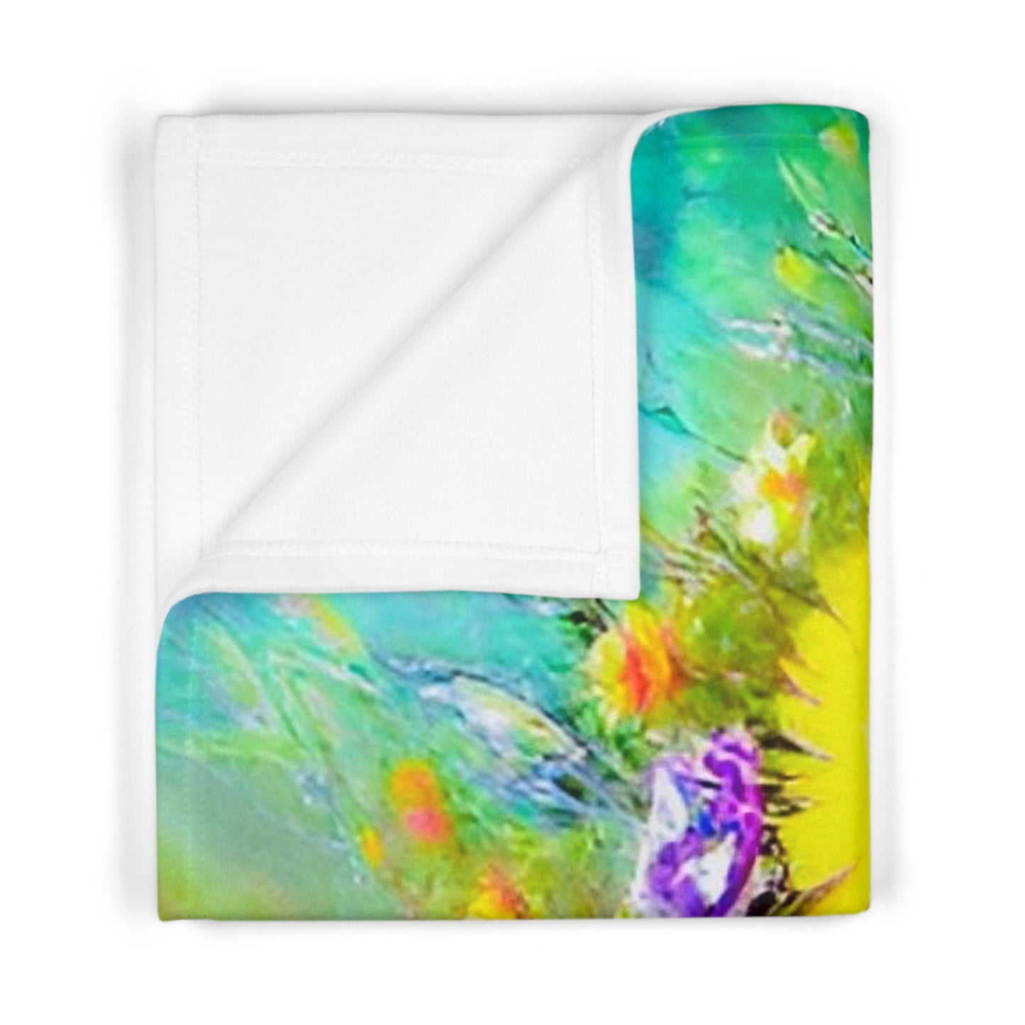 Restful Retreat Baby Blanket