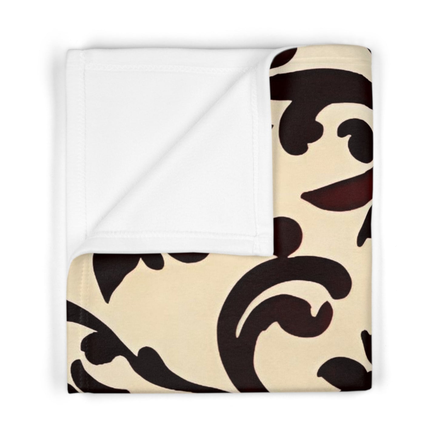 leaf whisper soft fleece