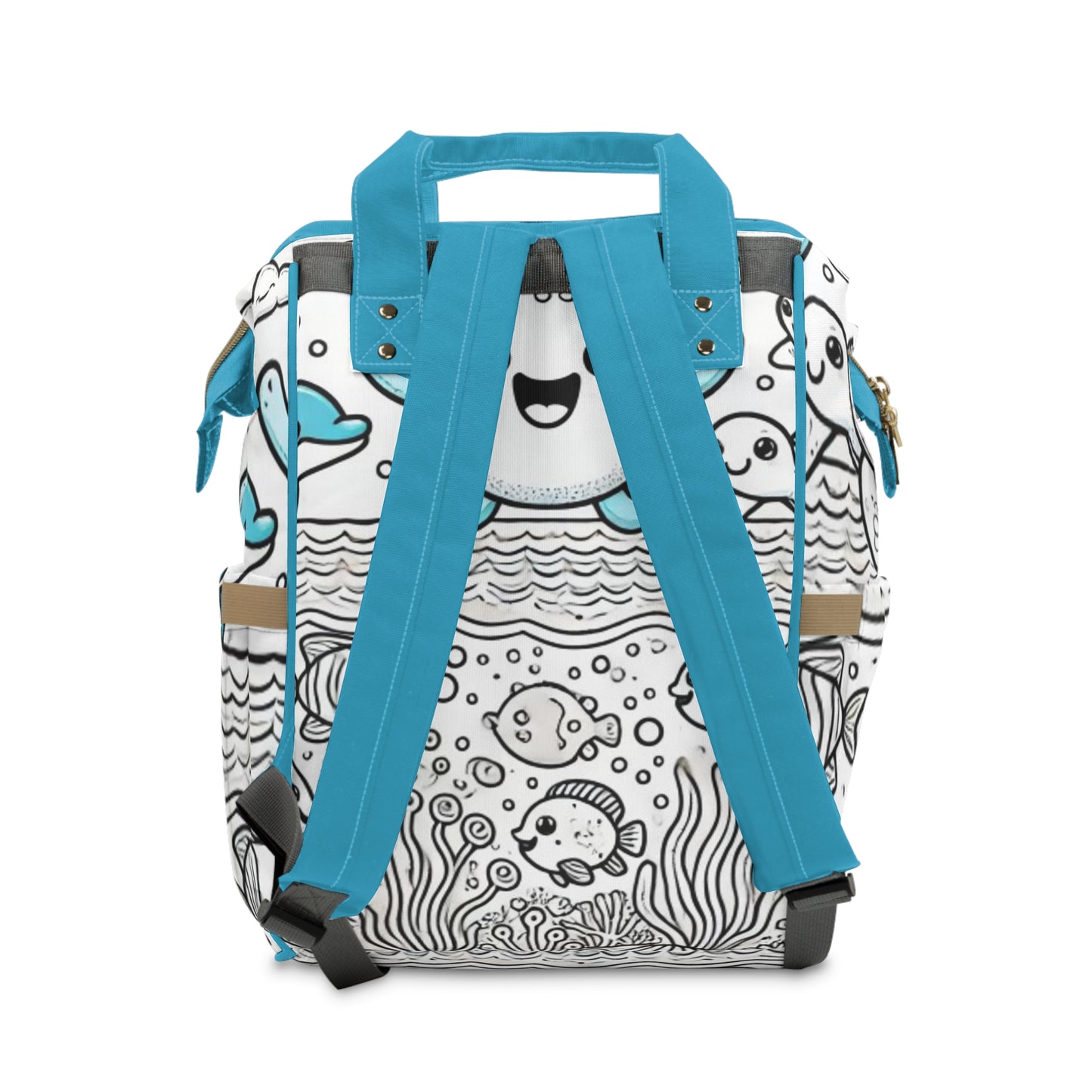 Ocean Scenes Diaper Bag