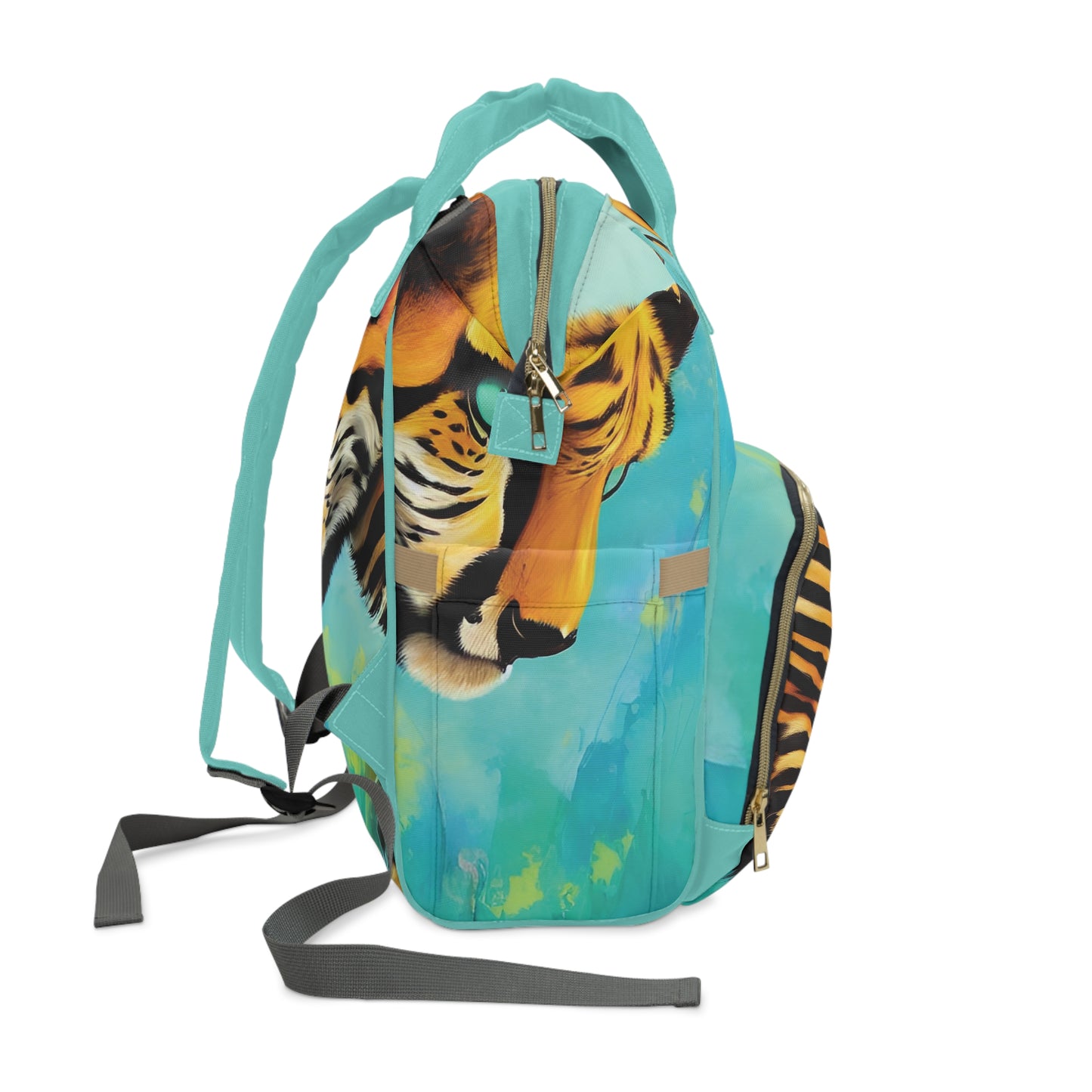 Tiger River Diaper Bag