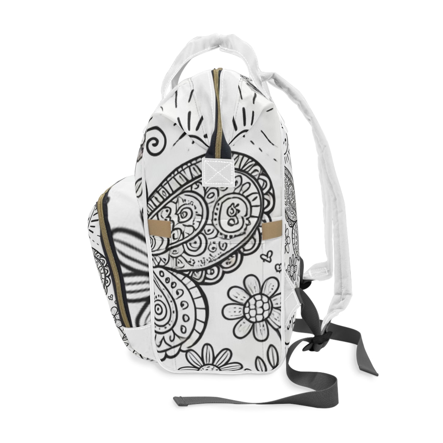 Butterfly ColorMe Diaper Bag