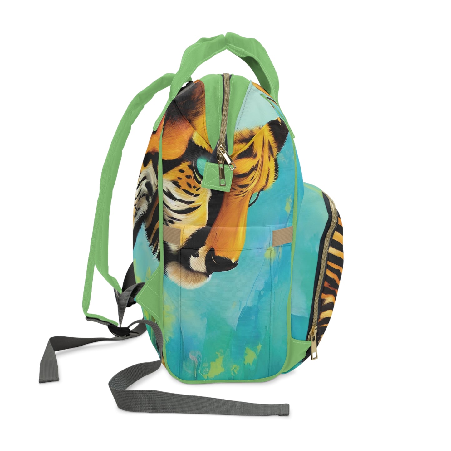 Tiger River Diaper Bag