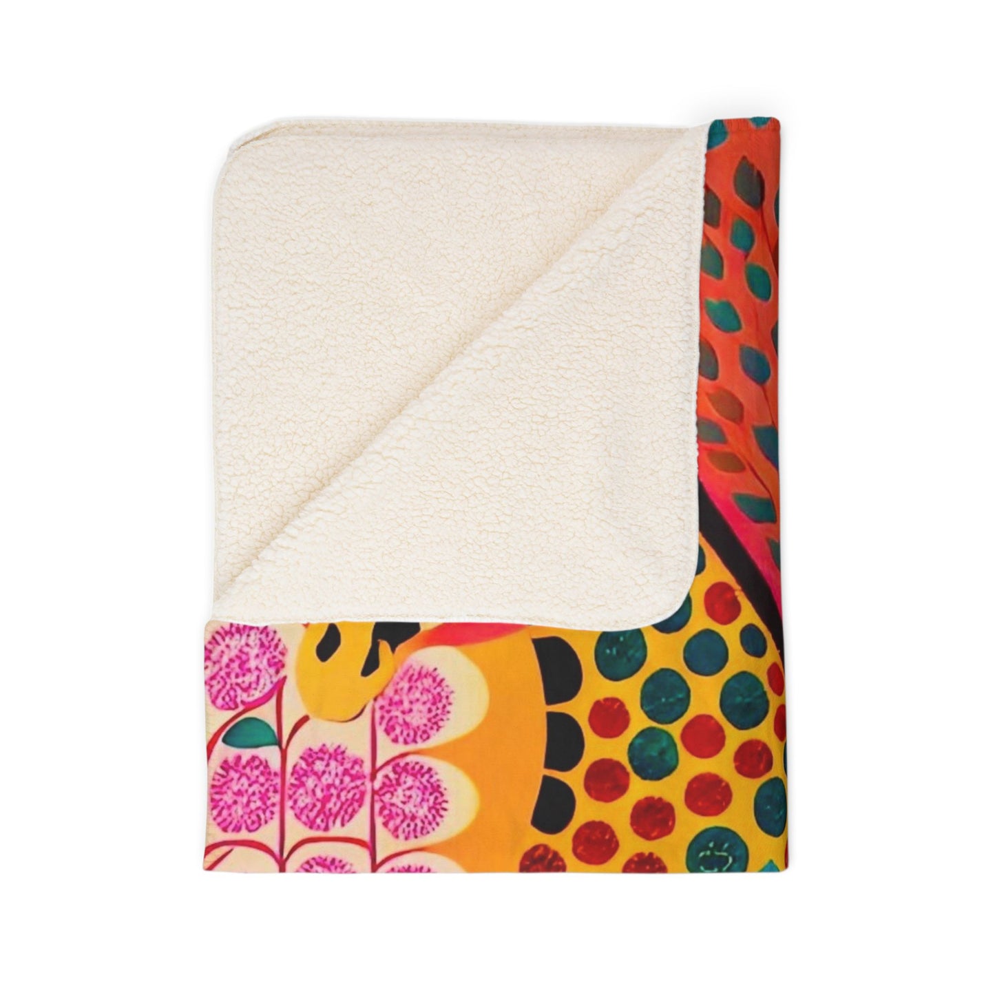 Raffys Friend Fleece Sherpa Blanket