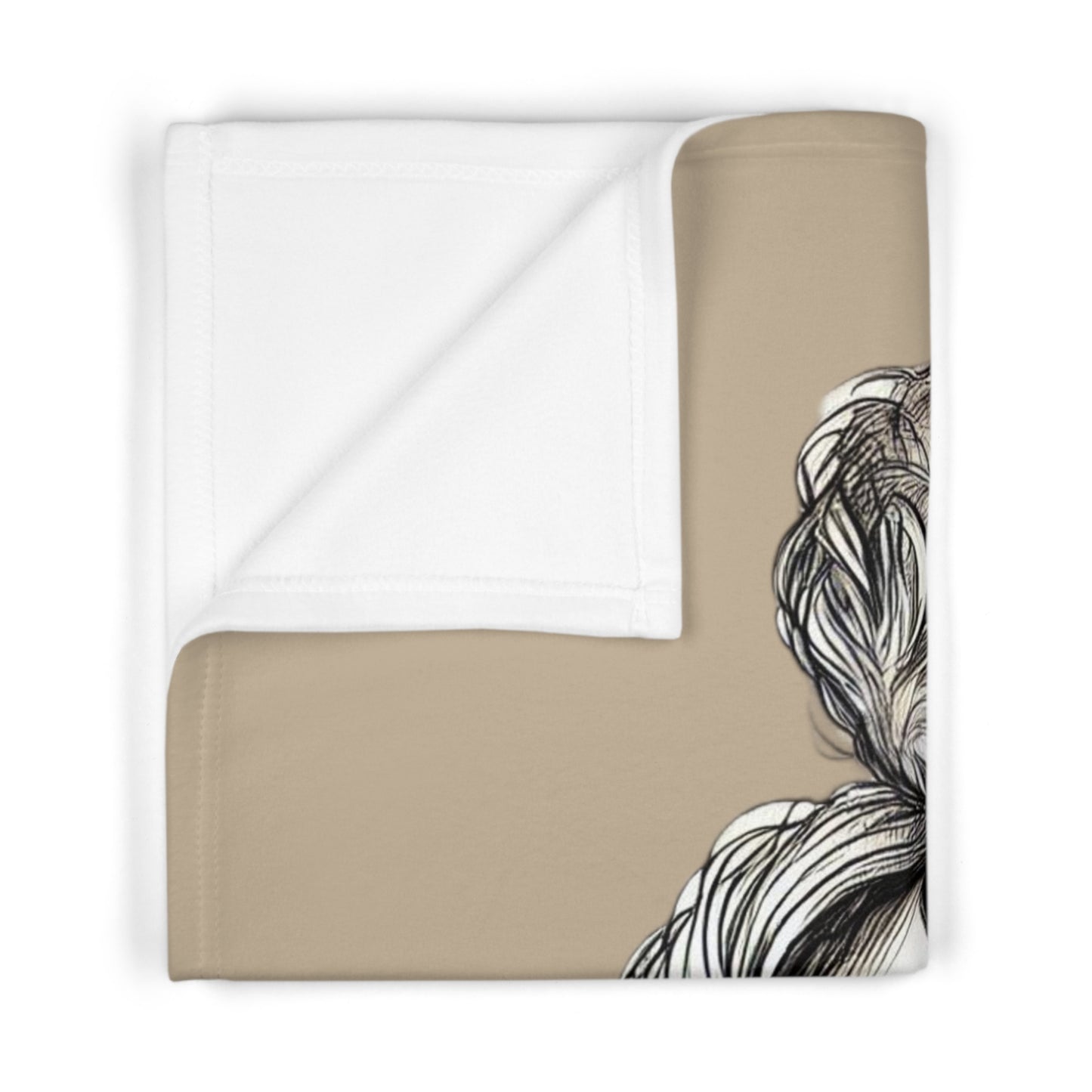 fleece baby blanket