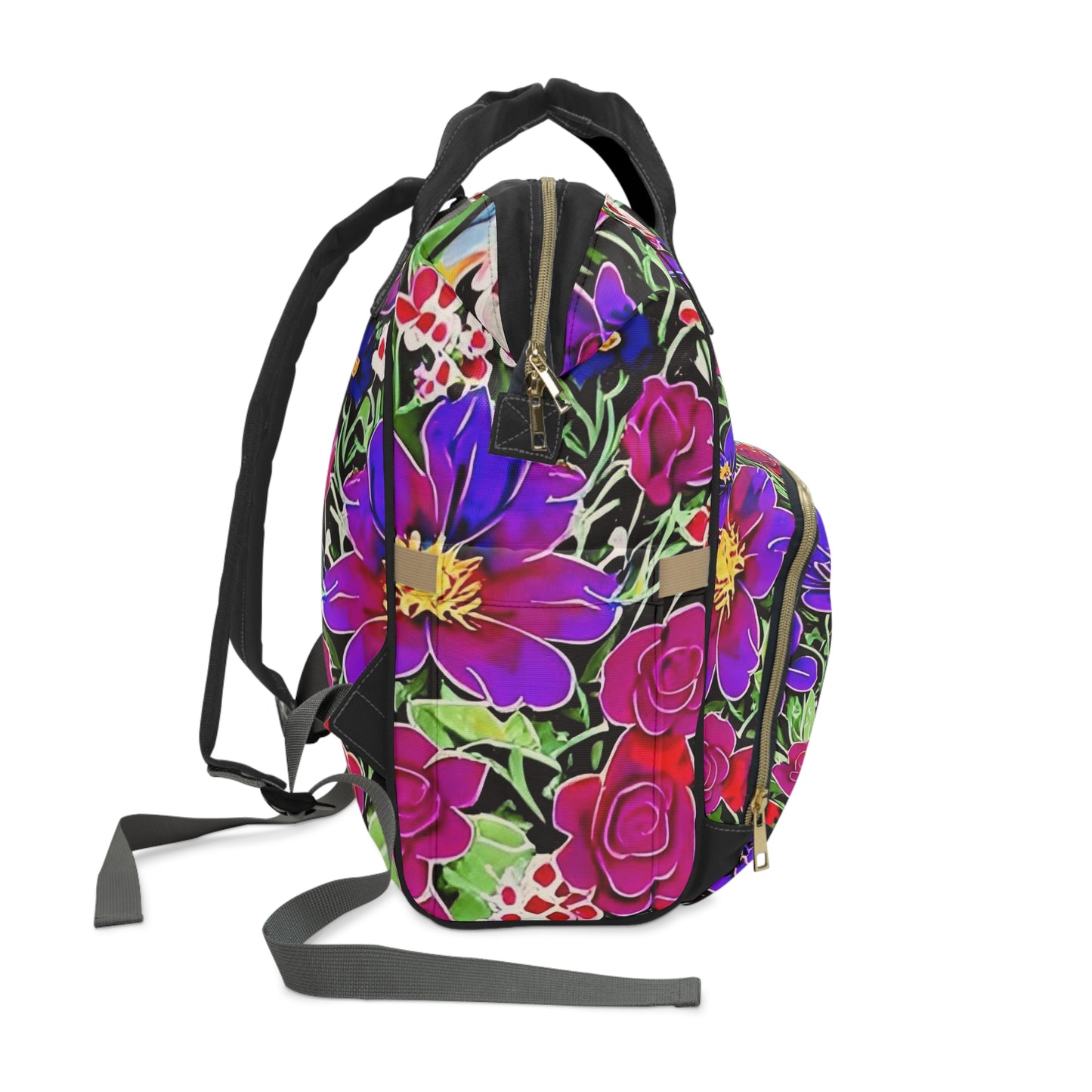 Personalized Diaper Bag Backpack