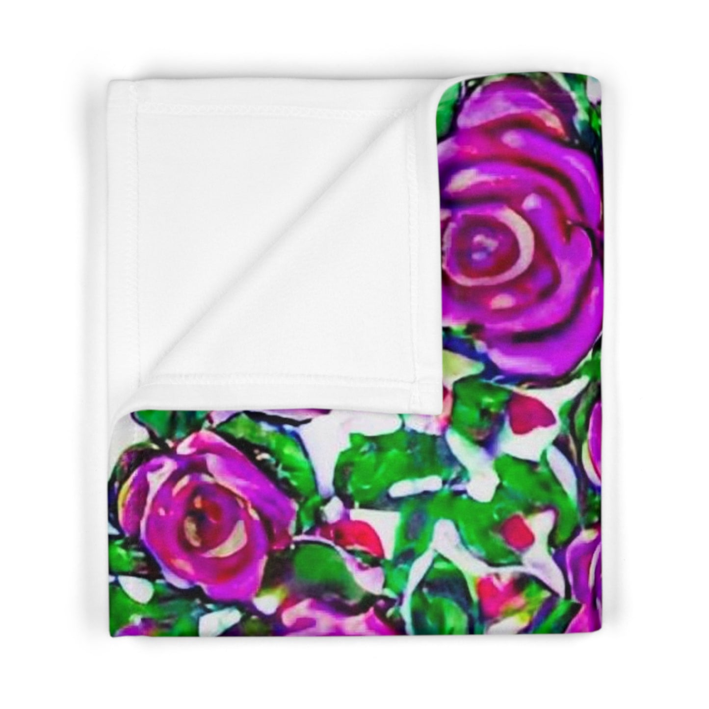 Personalized Fleece Baby Blanket