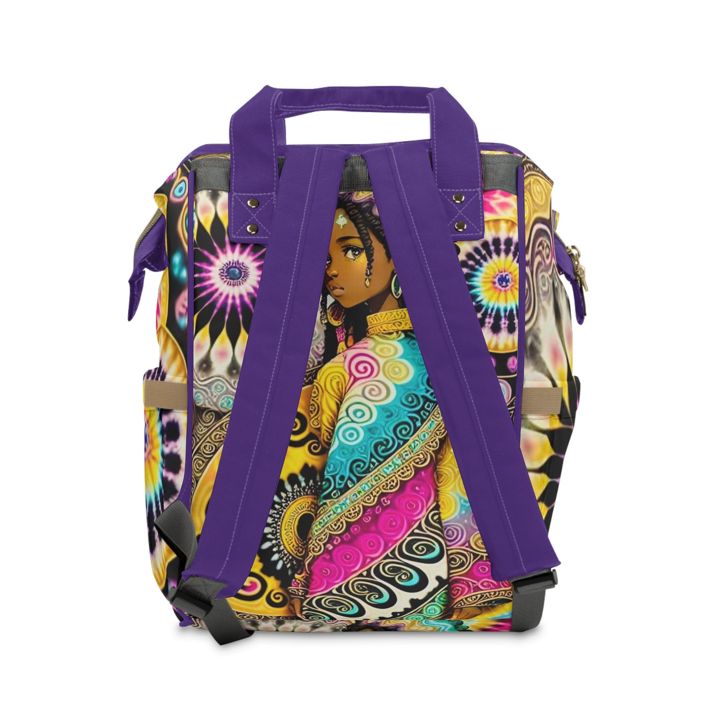 Personalized Custom Diaper Bag Backpack