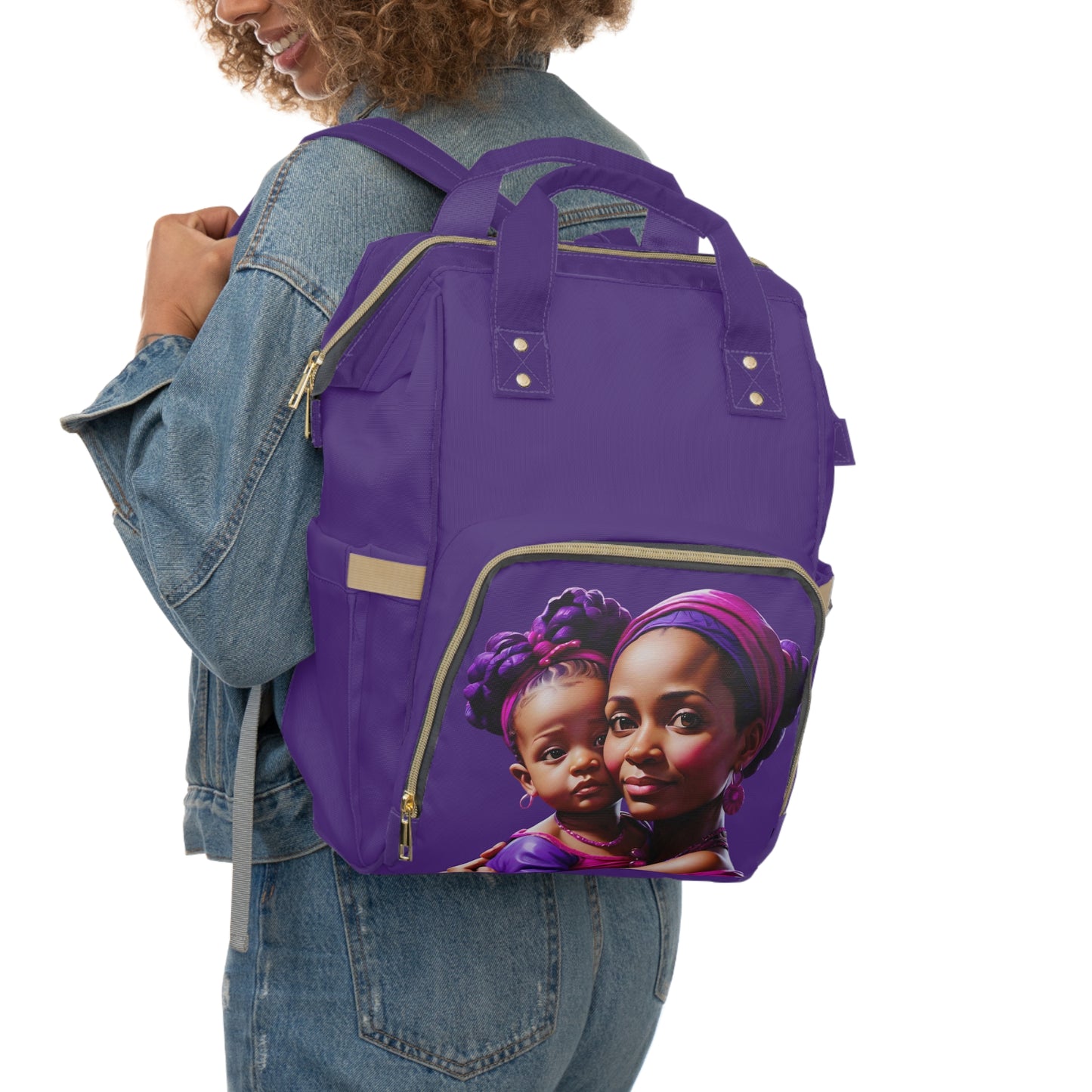 Mama's Girl Diaper Bag