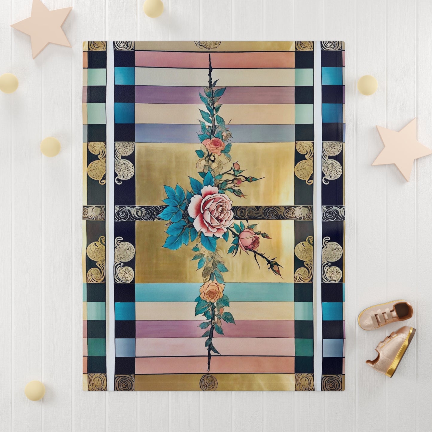 Personalized Baby Blanket