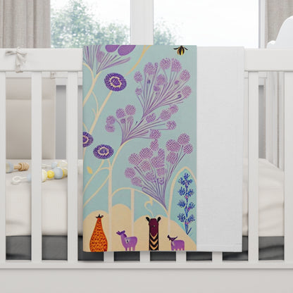 High Sky Baby Blanket