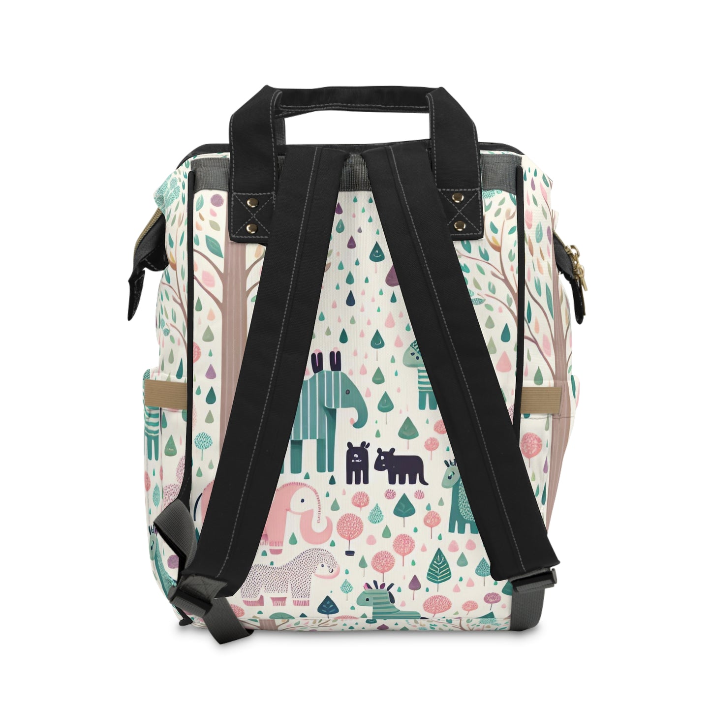 Sky Vault Personalized Diaper Bag Backpack