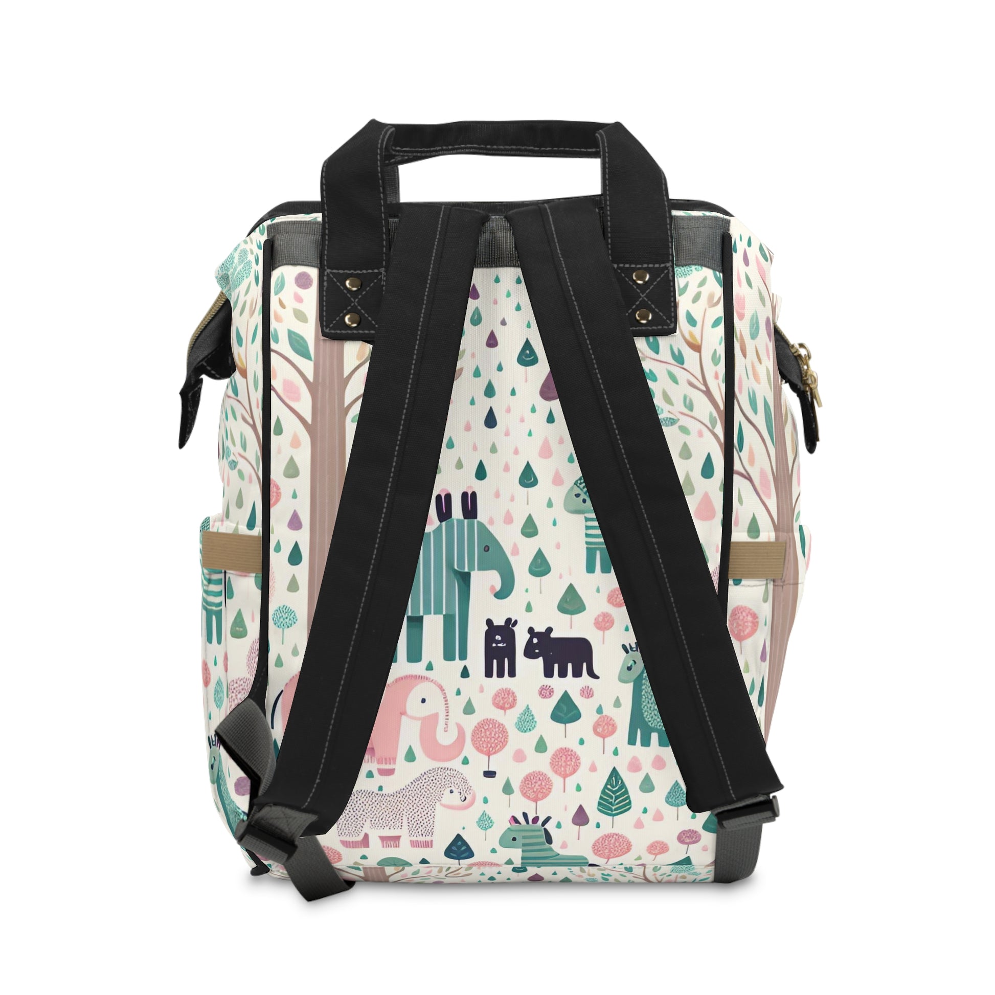 Sky Vault Personalized Diaper Bag Backpack