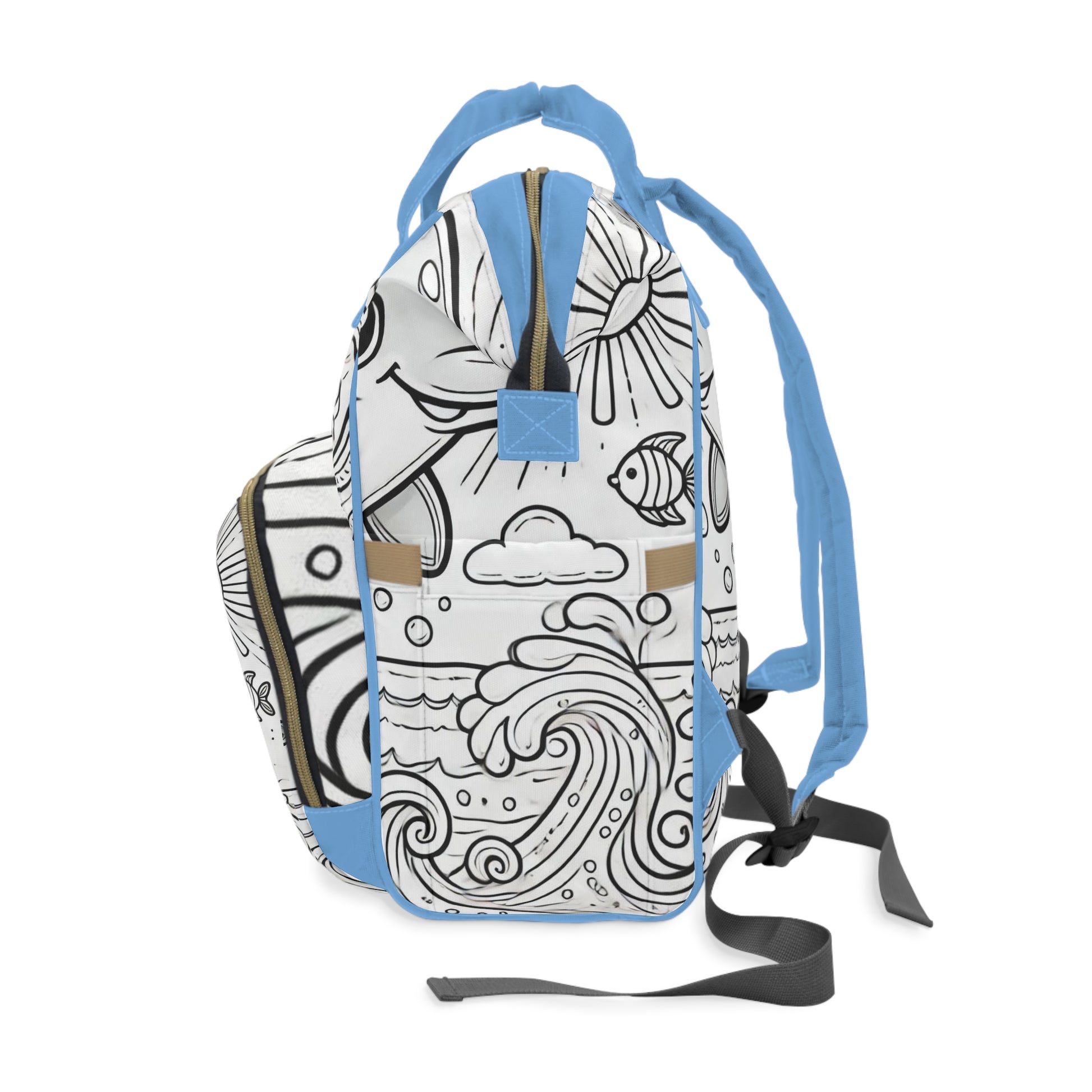 Splash Dolphin ColorMe Bag