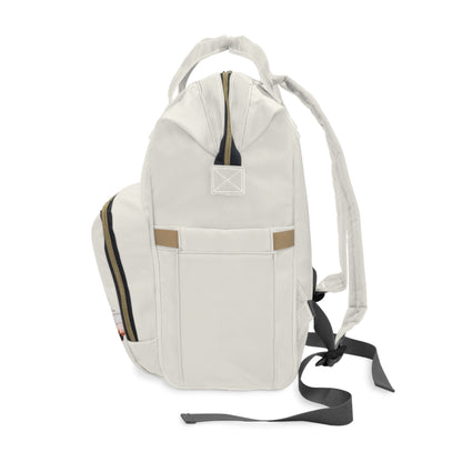 Leather Baby Bag Backpack 