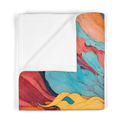 Personalized Fleece Baby Blanket - 30" x 40"