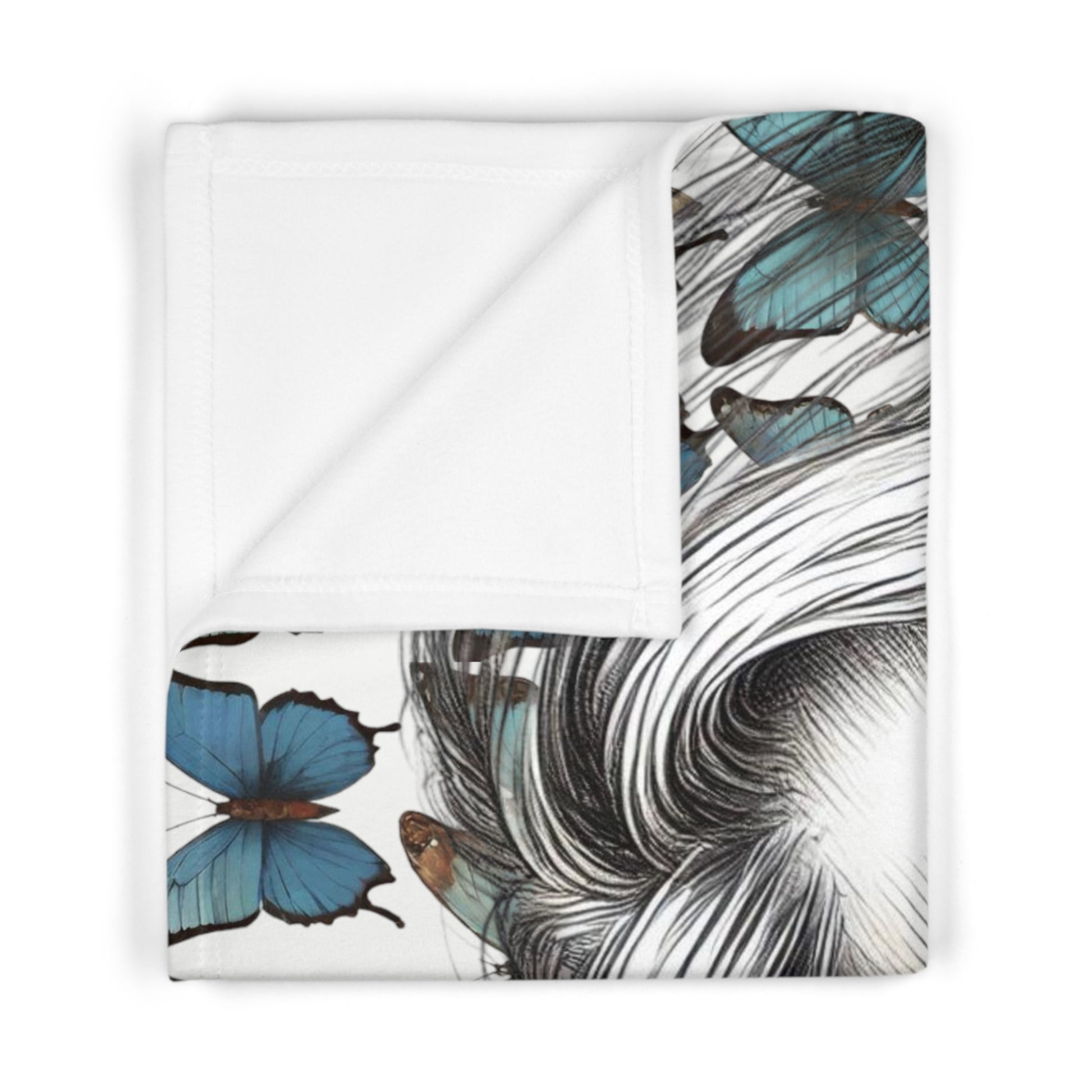 Captivating 2 Personalized Baby Blanket
