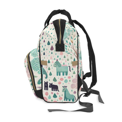 Sky Vault Personalized Diaper Bag Backpack