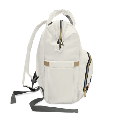 Leather Baby Bag Backpack 