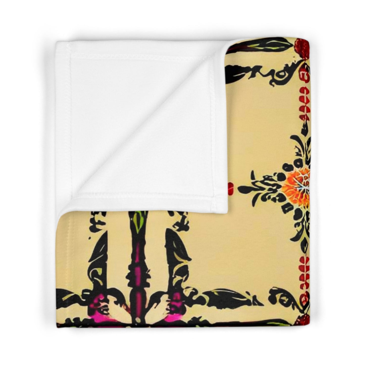 royal baby blanket