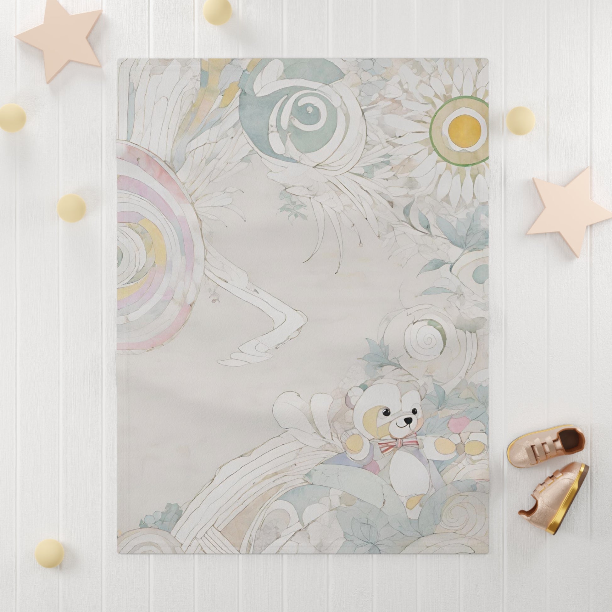 Cozy infant blanket