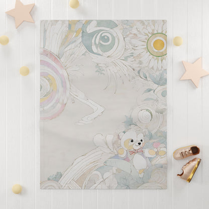 Cozy infant blanket