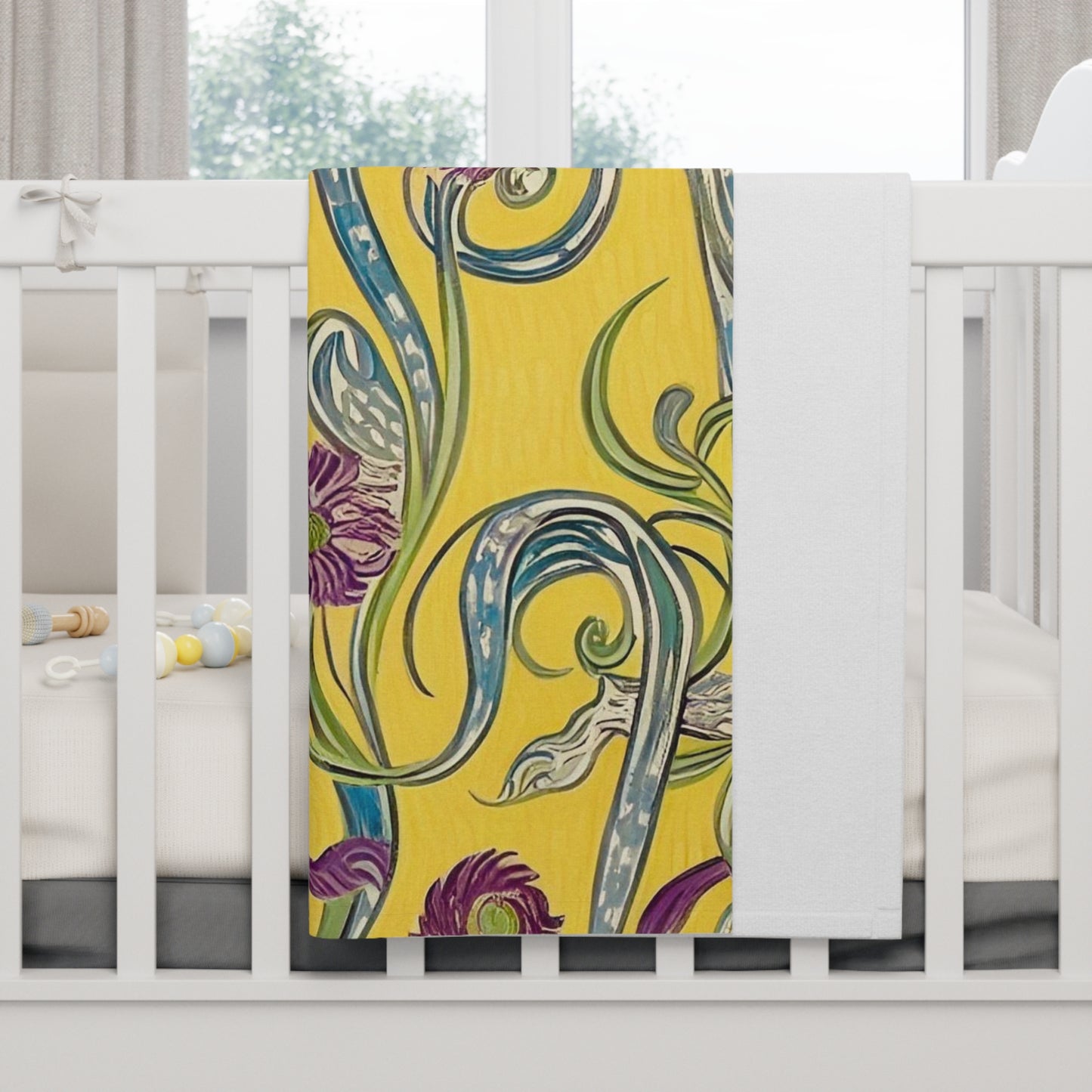 Personalized Baby Blanket Gift