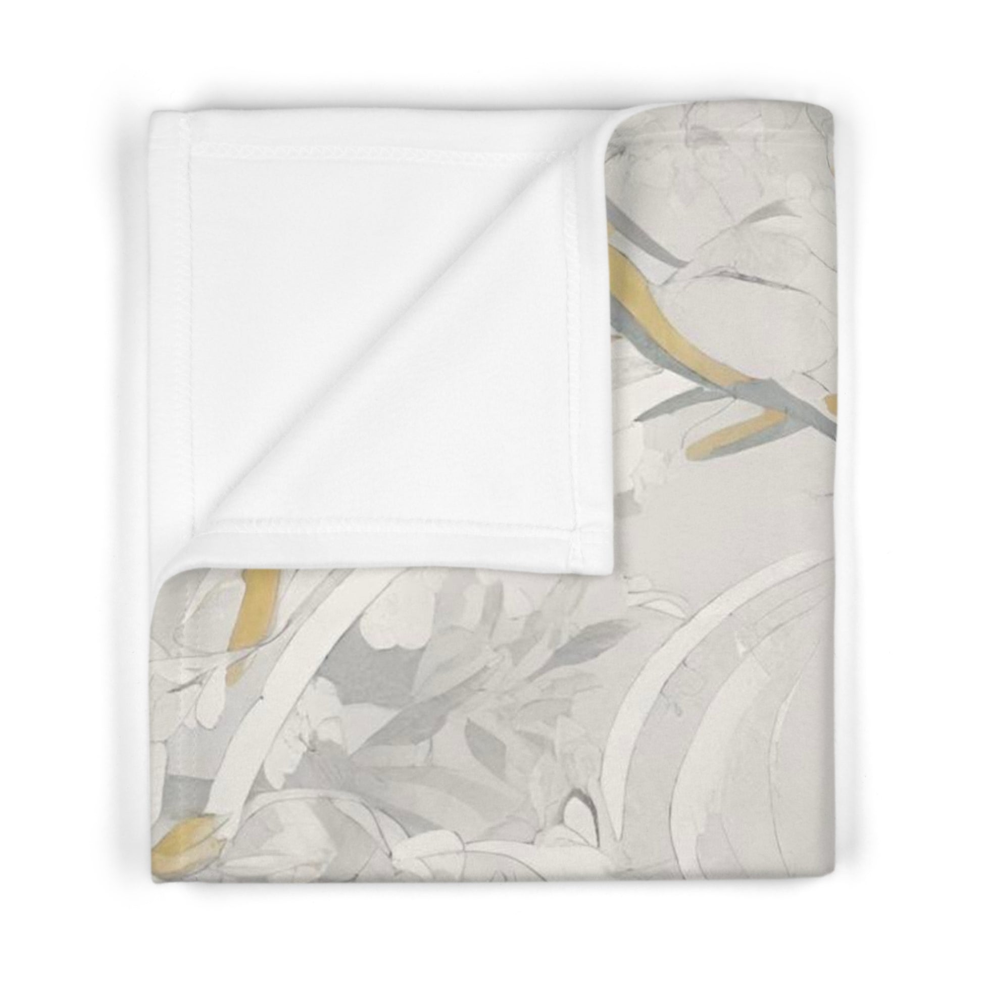 Soft Wind Personalized Baby Blanket
