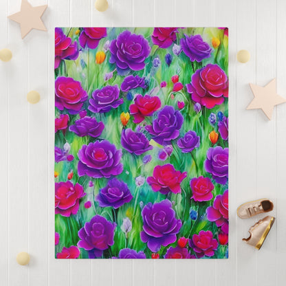 fleece baby blanket