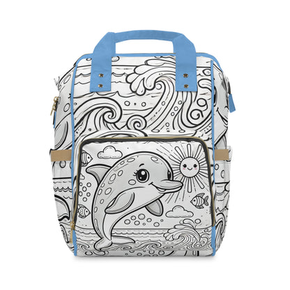 Splash Dolphin ColorMe Bag