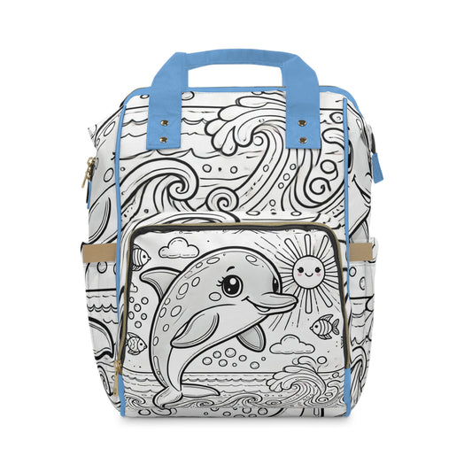 Splash Dolphin ColorMe Bag