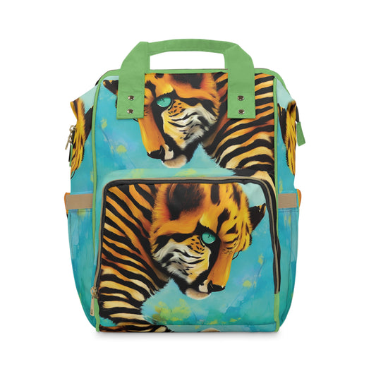 Tiger River Diaper Bag