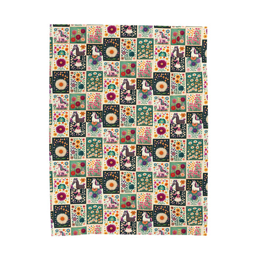 Girls Best Friend Velveteen Plush Blanket