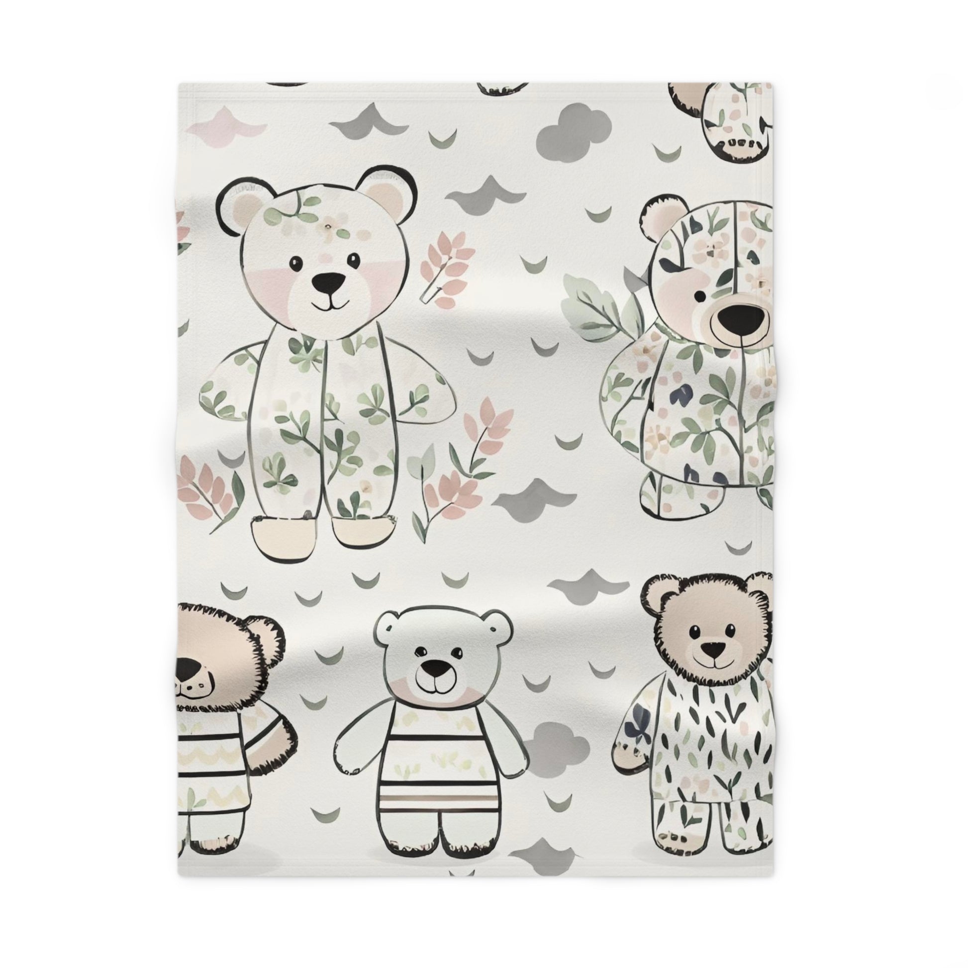 Personalized custom baby blanket