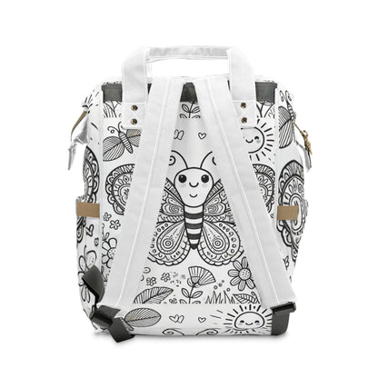 Butterfly ColorMe Diaper Bag